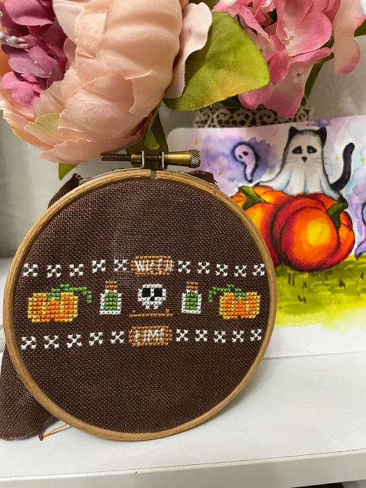 Witch time - PDF Cross Stitch Pattern