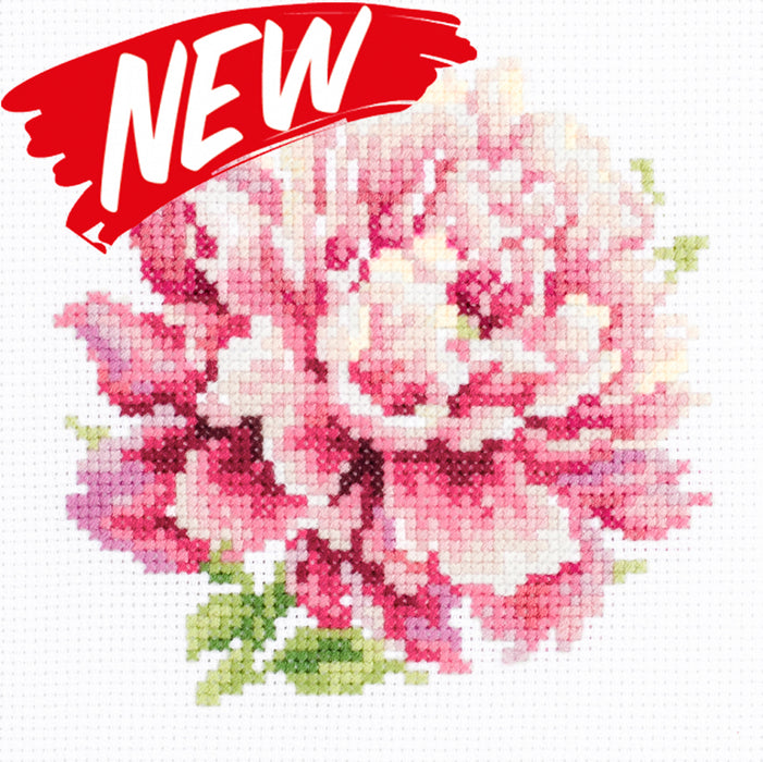 Peony 150-007 Counted Cross-Stitch Kit