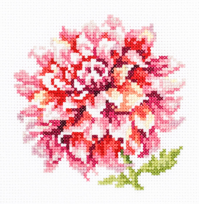 Dahlia 150-008 Counted Cross-Stitch Kit