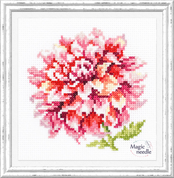 Dahlia 150-008 Counted Cross-Stitch Kit