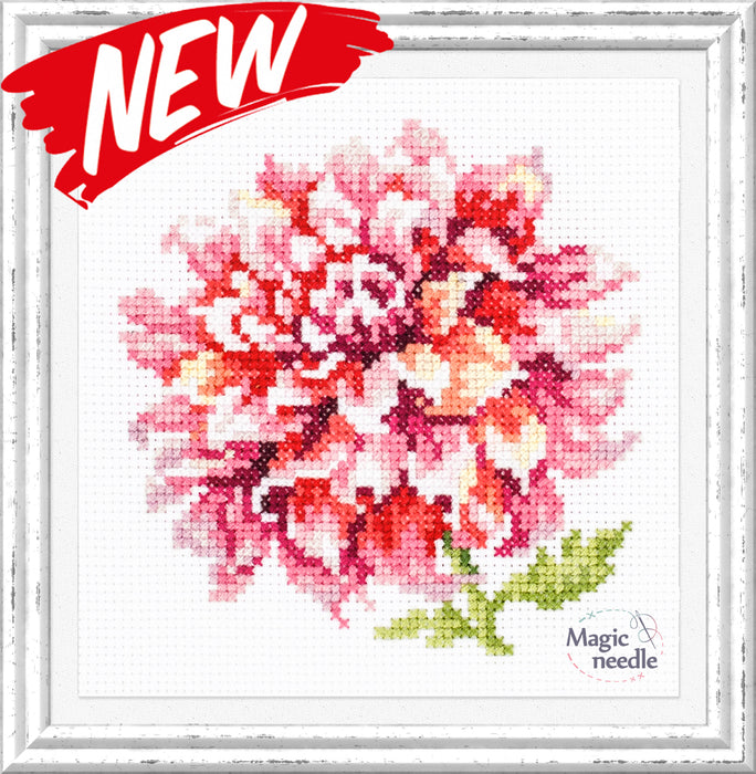 Dahlia 150-008 Counted Cross-Stitch Kit