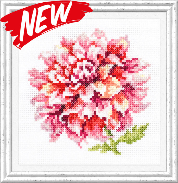 Dahlia 150-008 Counted Cross-Stitch Kit