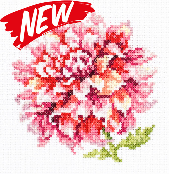 Dahlia 150-008 Counted Cross-Stitch Kit