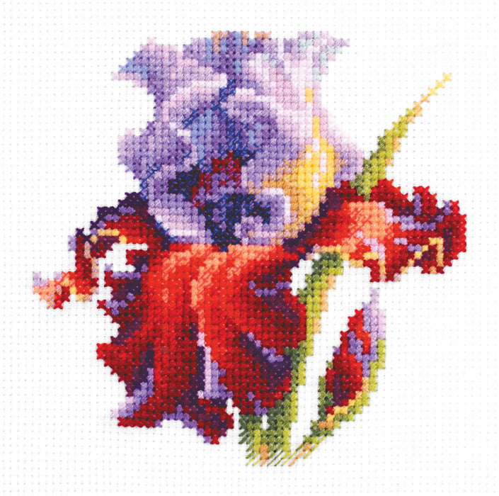 Iris 150-011 Counted Cross-Stitch Kit