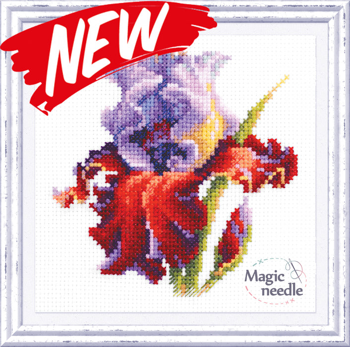 Iris 150-011 Counted Cross-Stitch Kit