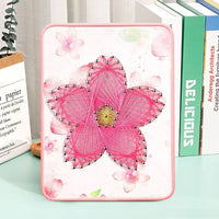 Flower String Art Kit with Stand. Simple Decorative DIY String Art Craft Kit M1-2 DHBC28024