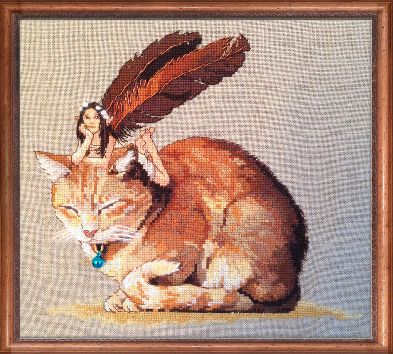 Fairycat 152-A051 K Counted Cross Stitch Kit