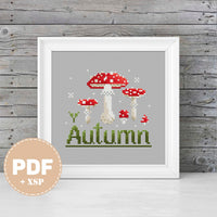 Autumn - PDF Cross Stitch Pattern