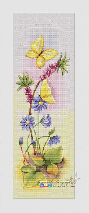 The gifts of the seasons. Spring - PDF Cross Stitch Pattern