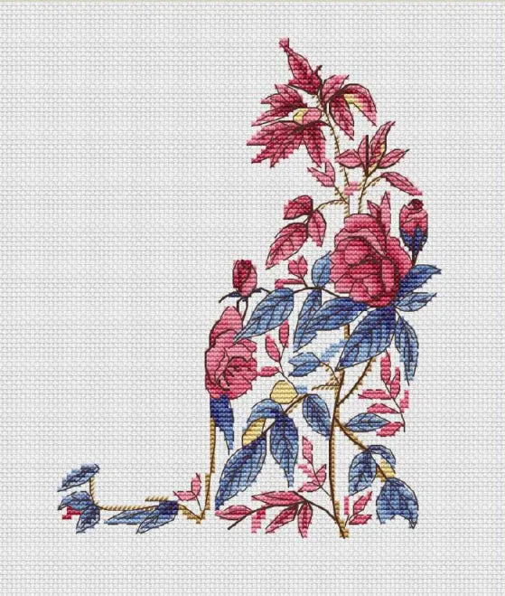 Grace - PDF Cross Stitch Pattern