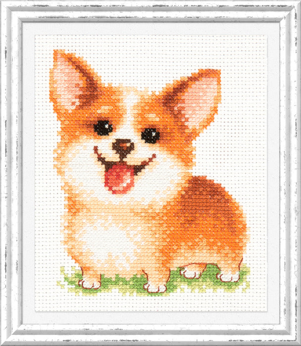 Keep a Smile 16-18 Counted Cross-Stitch Kit