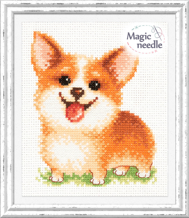 Keep a Smile 16-18 Counted Cross-Stitch Kit