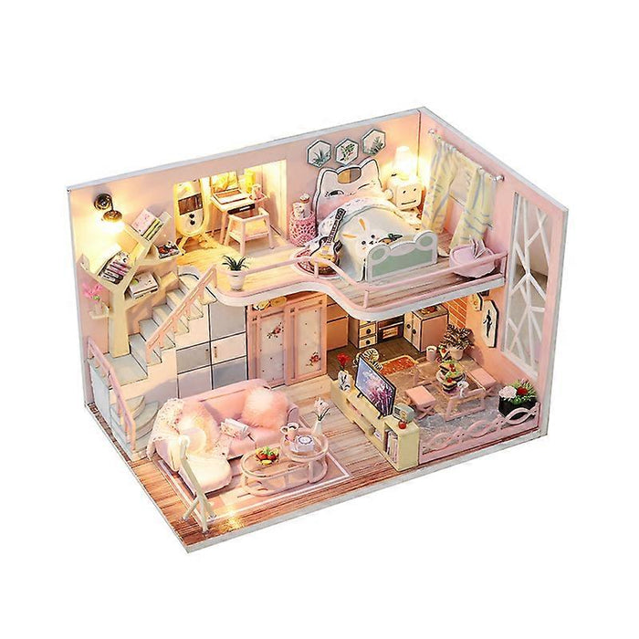 Miniature Wizardi Roombox Kit - Dollhouse Kit