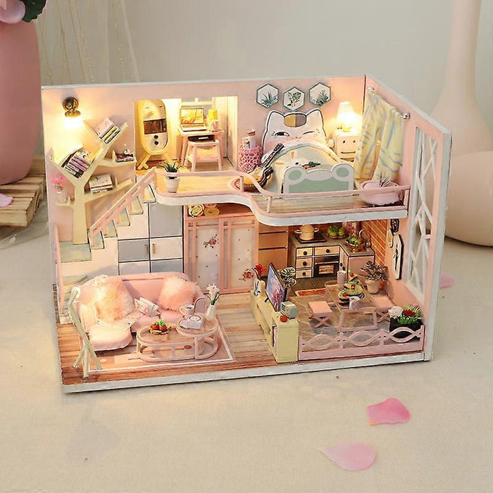 Miniature Wizardi Roombox Kit - Dollhouse Kit