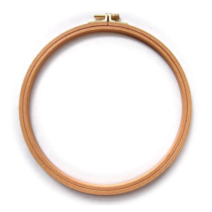 16mm Screwed Wooden Embroidery Hoop Nurge 110-2 - Wizardi