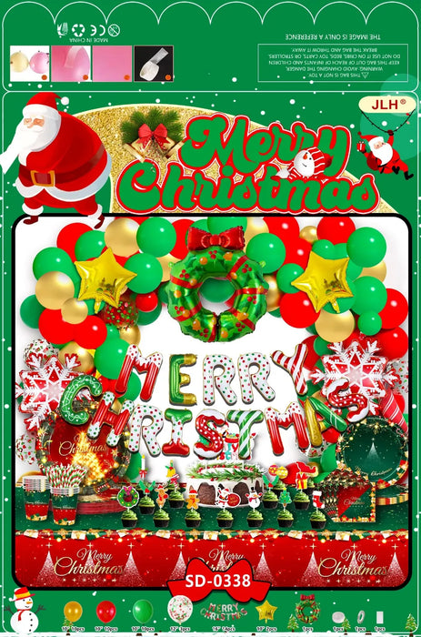 Balloon Arch Set - Festive Wonderland F07M2-12 SD-0338