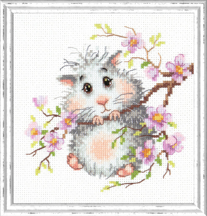 Mr.Hamster 18-92 Counted Cross-Stitch Kit