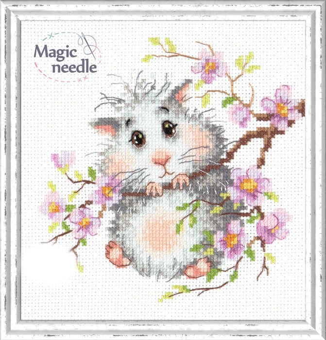 Mr.Hamster 18-92 Counted Cross-Stitch Kit