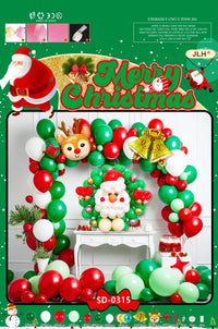 Balloon Arch Set - Reindeer Games F07M2-14 SD-0315