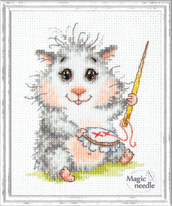 Wonderful Needle 19-19 Counted Cross-Stitch Kit