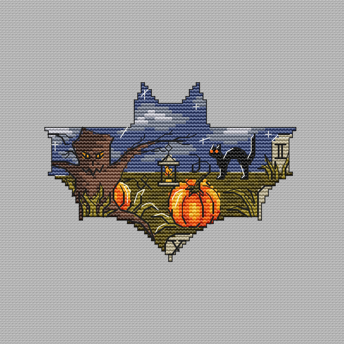 Samhain - PDF Cross Stitch Pattern