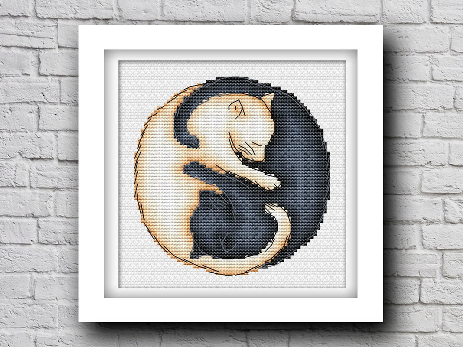 Cats - PDF Cross Stitch Pattern