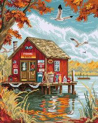 Early Autumn L8220 Counted Cross Stitch Kit
