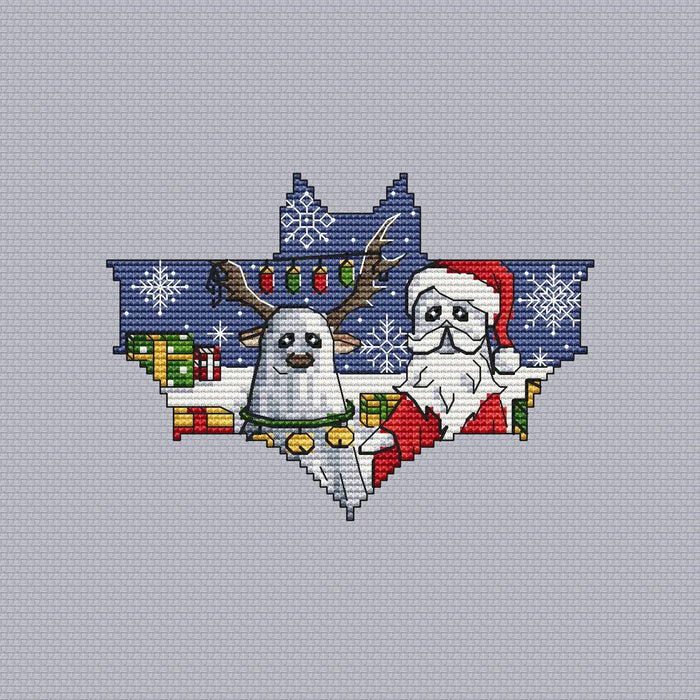 The nightmare before Christmas - PDF Cross Stitch Pattern