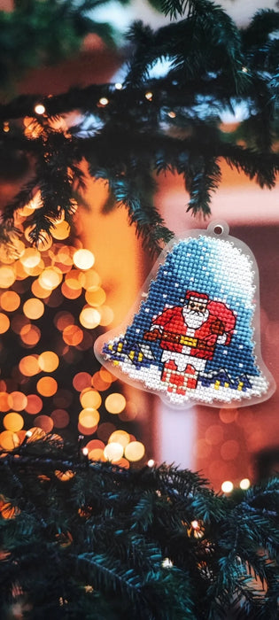 The holiday is coming to us - PDF Cross Stitch Pattern