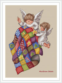Needlepoint keepers - PDF Cross Stitch Pattern