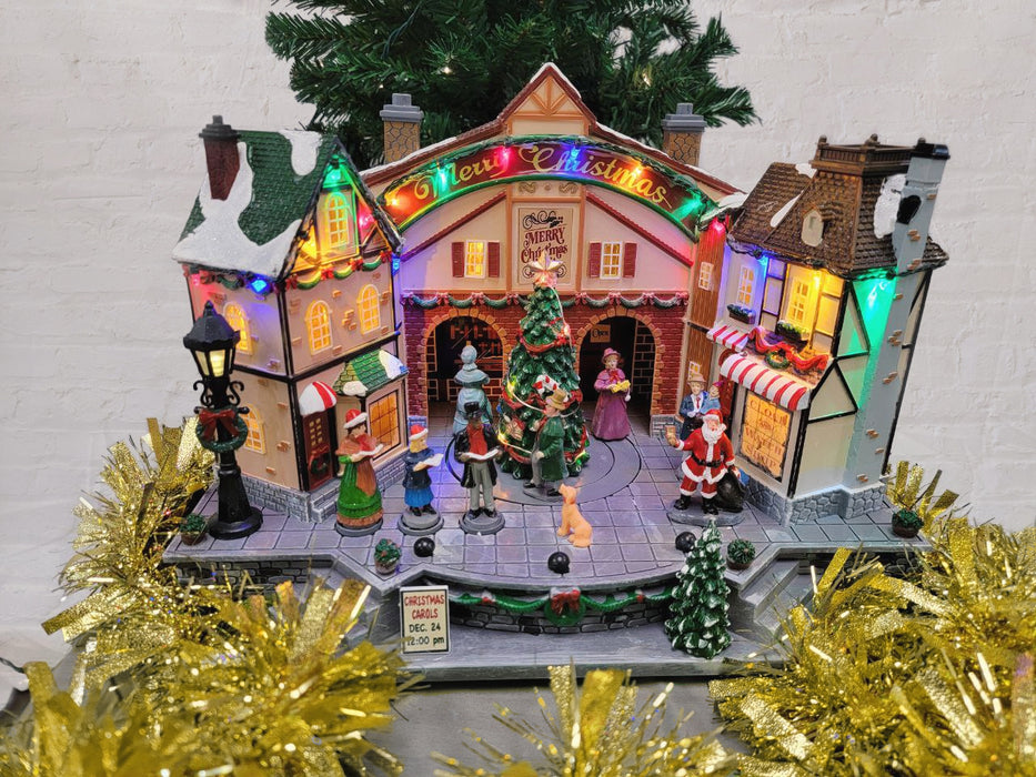 Christmas Village F07M4-23-216