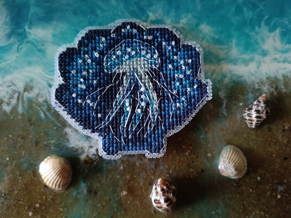 Jellyfish - PDF Cross Stitch Pattern