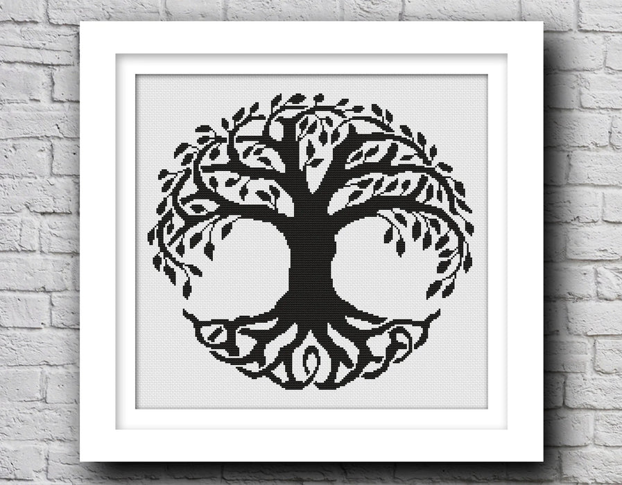 The Tree of Life - PDF Cross Stitch Pattern