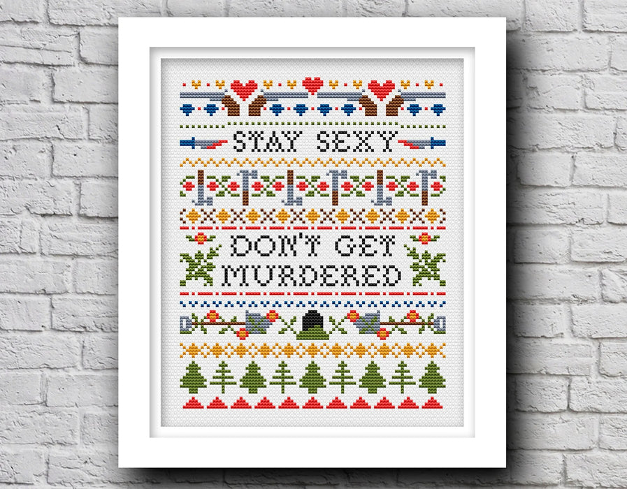 Stay Sexy - PDF Cross Stitch Pattern