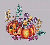 Sweet or Nasty - PDF Cross Stitch Pattern