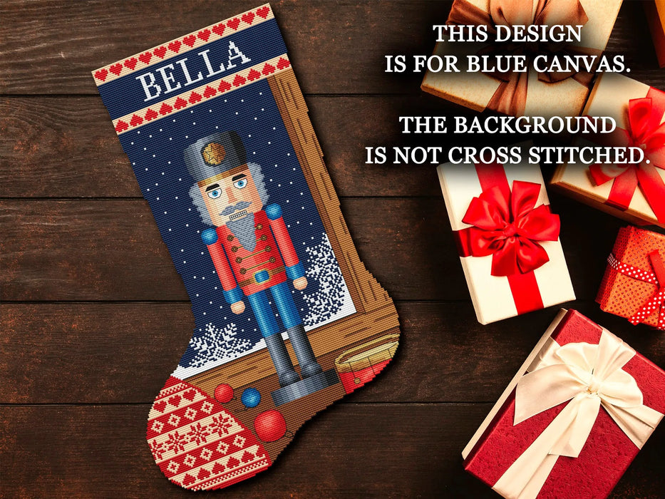 Nutcracker - PDF Cross Stitch Pattern