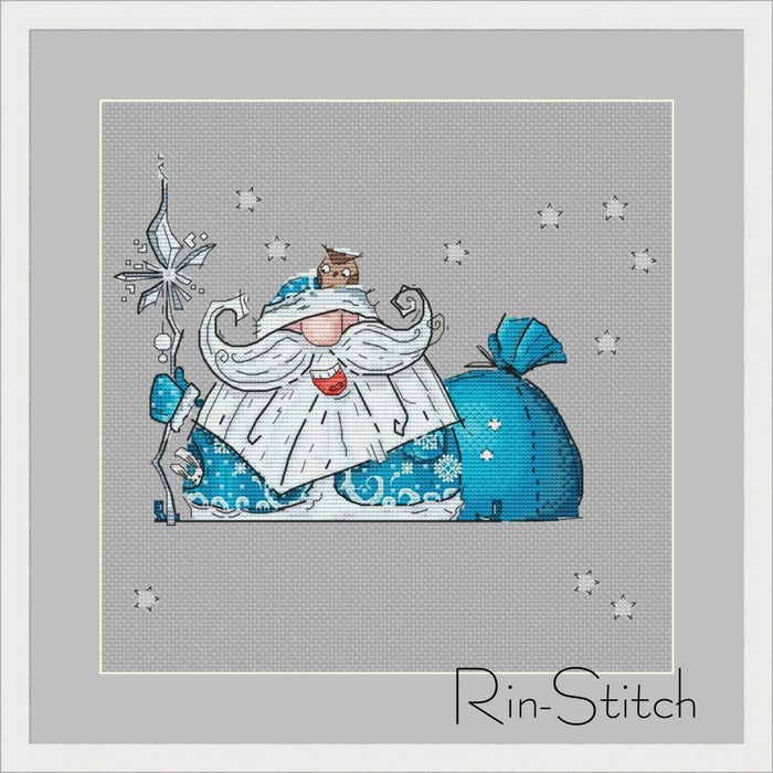 Santa Claus - PDF Cross Stitch Pattern