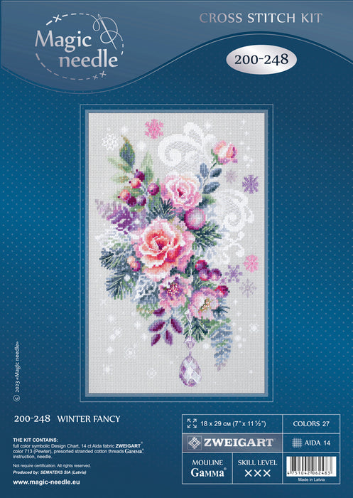 Winter Fancy 200-248 Counted Cross-Stitch Kit