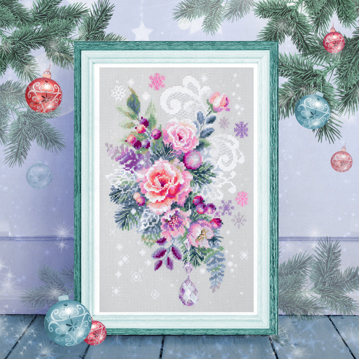 Winter Fancy 200-248 Counted Cross-Stitch Kit