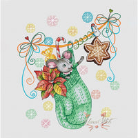 2020 - PDF Cross Stitch Pattern - Wizardi