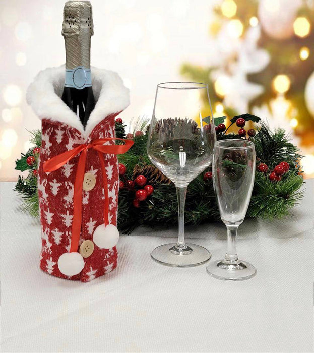 Christmas Bottle Cover F07M5-7K