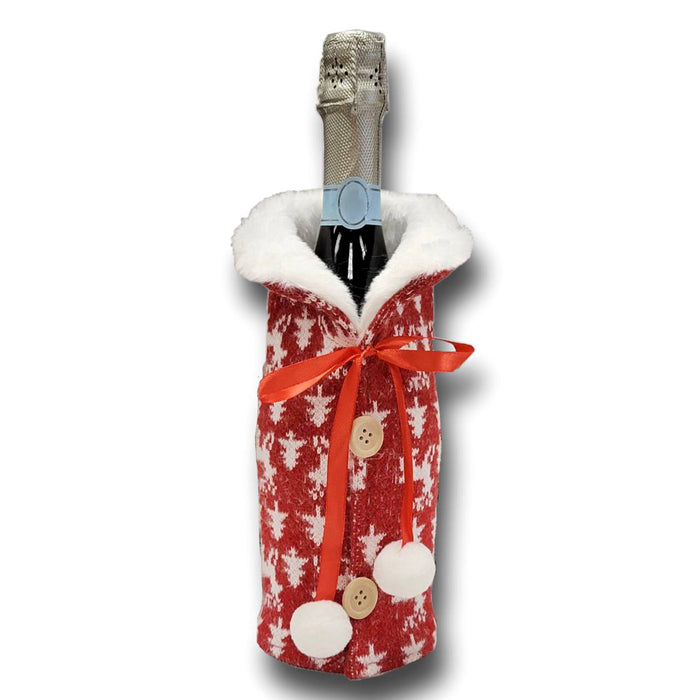 Christmas Bottle Cover F07M5-7K