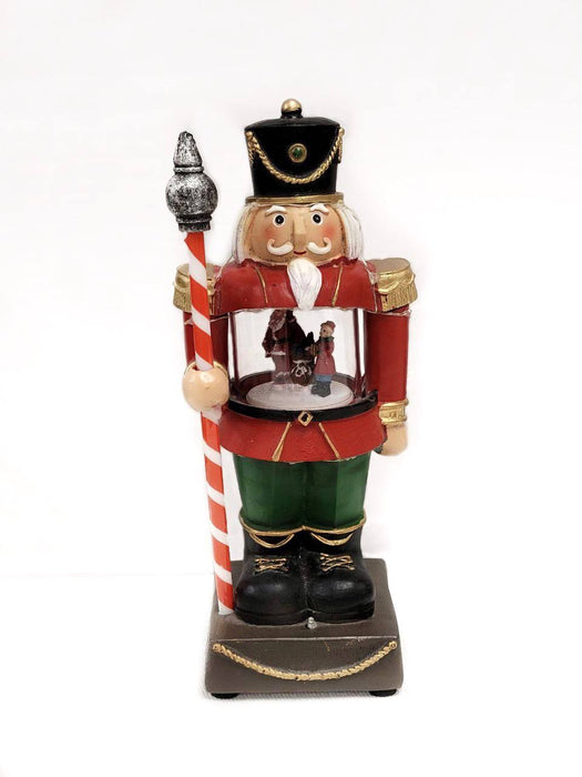 Nutcracker Soldier Christmas Miniature. Christmas Village F07M4-27