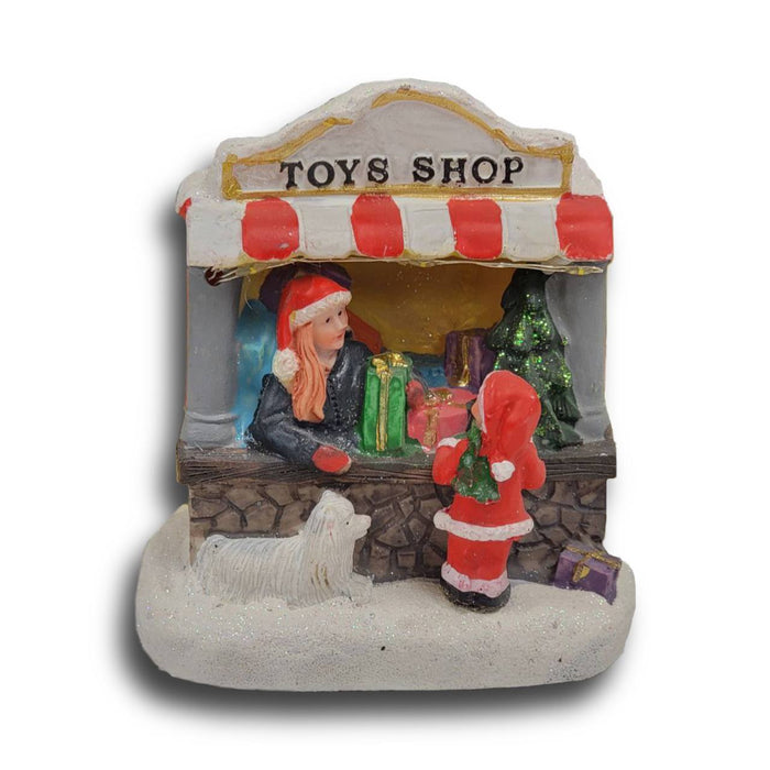 Toys Shop Christmas Decoration F07M3-30D