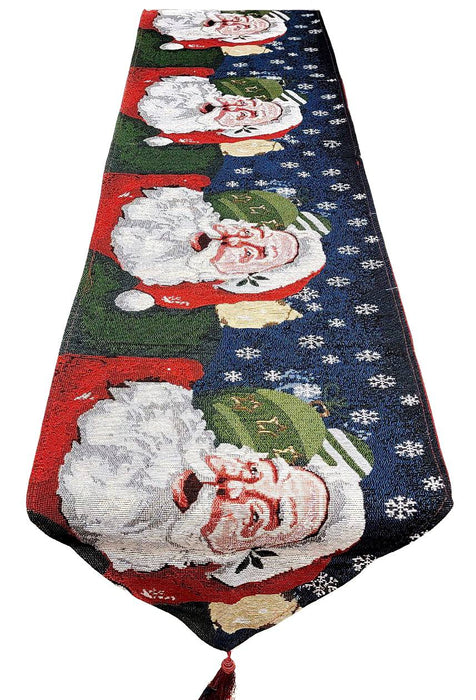 Santa Claus Christmas Table Runner F07M5-8C