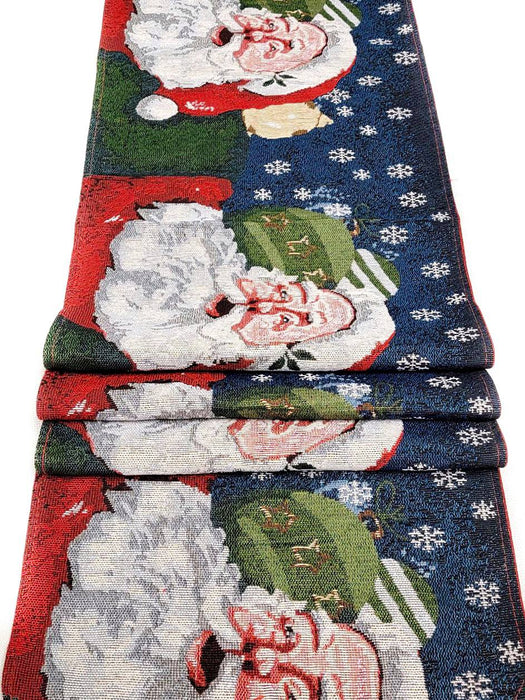 Santa Claus Christmas Table Runner F07M5-8C