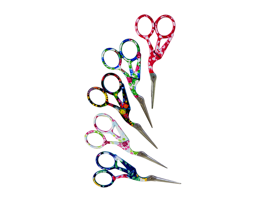 Scissors for Embroidery and Detail Work F07M4-1-Stork 2