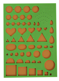 Green Quilling Tool Board F07M3-3-green