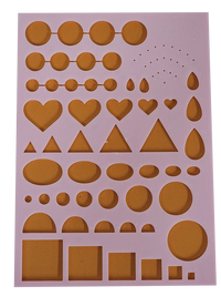 Pink Quilling Tool Board F07M3-3-pink