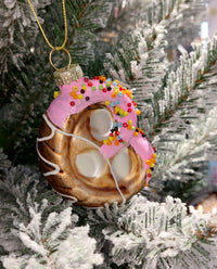 Christmas Glass Ornament - Pretzel by Wizardi F07M3-30 HB-SY25071